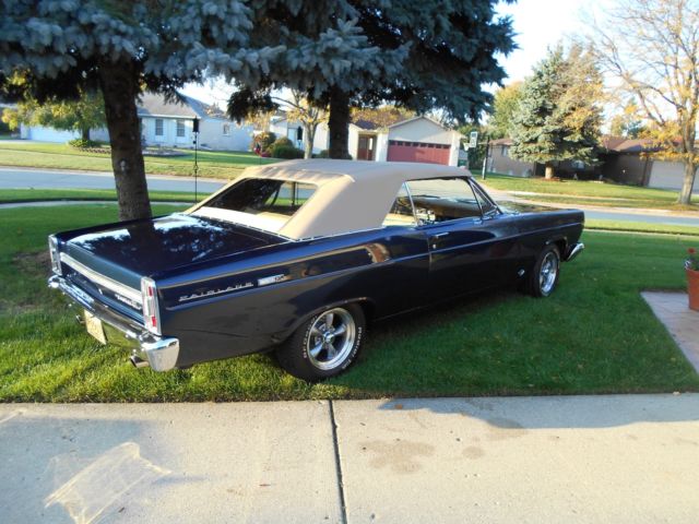 1966 Ford Fairlane 500 XL 1966 Ford Fairlane XL