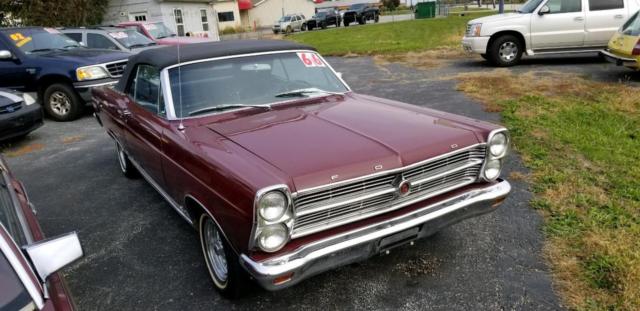 1966 Ford Fairlane 500 XL, 289HP Numbers Match Mild build, original, one repaint 1966 Ford Fairlane