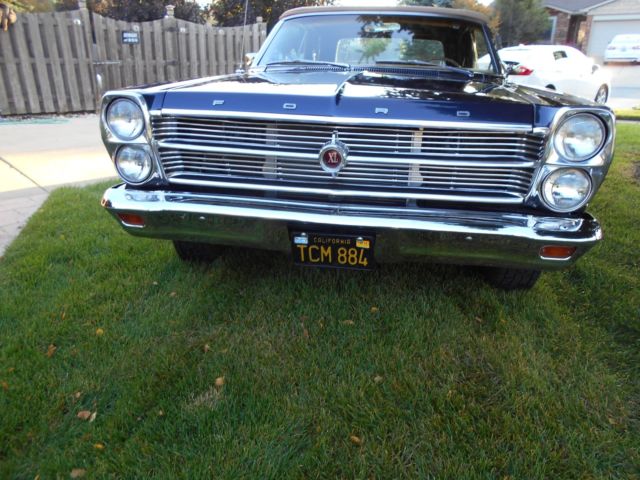 1966 Ford Fairlane XL - photo 4