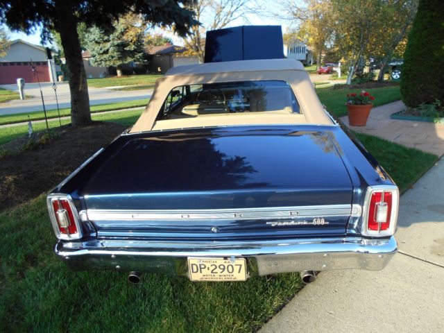 1966 Ford Fairlane XL - photo 6