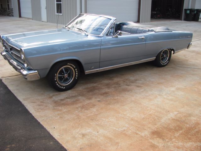 1966 Ford Fairlane 500 XL Convertible 1966 Ford Fairlane 500 XL