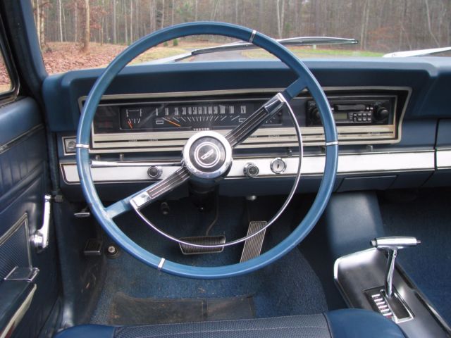 1966 Ford Fairlane 500 XL - photo 11
