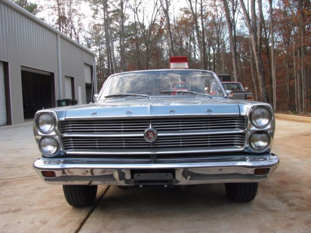1966 Ford Fairlane 500 XL - photo 2