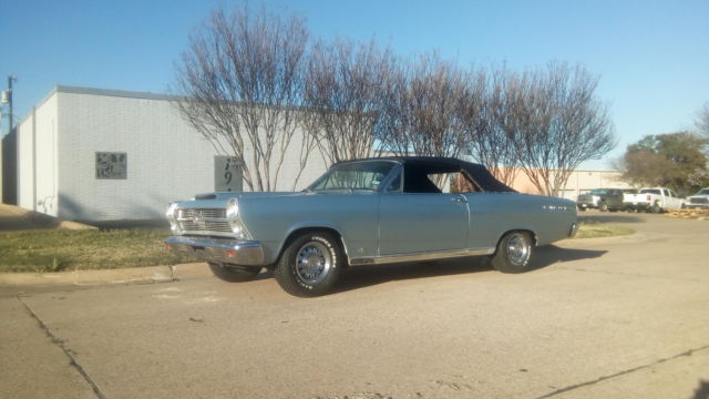 1966 Ford Fairlane 500 Xl Convertible - photo 13