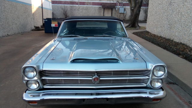 1966 Ford Fairlane 500 Xl Convertible - photo 4