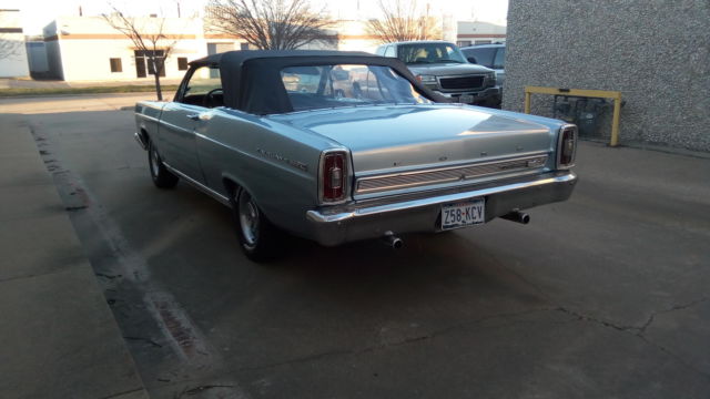 1966 Ford Fairlane 500 Xl Convertible - photo 5