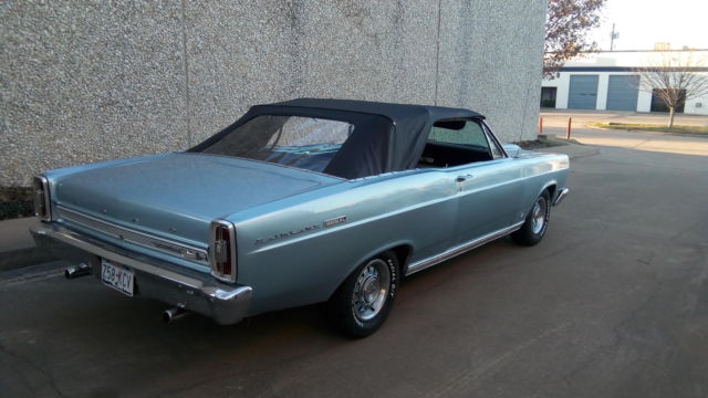 1966 Ford Fairlane 500 Xl Convertible - photo 6