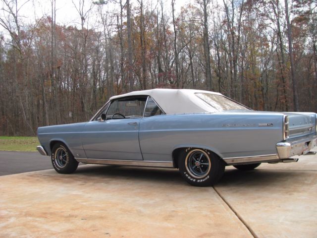 1966 Ford Fairlane 500 XL - photo 4