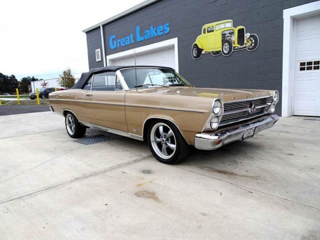 1966 Ford Fairlane 500 XL Convertible Numbers Matching Low Reserve 1966 Ford Fairlane 500 XL