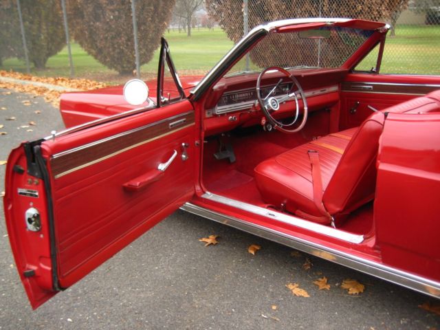 1966 Ford Fairlane 500 XL Convertable - photo 4