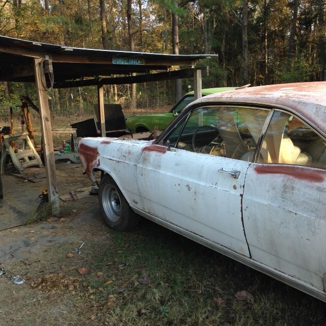 1966 Ford Fairlane 500 Z Code 1966 Ford Fairlane