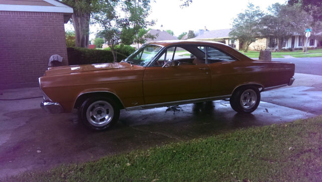 1966 Ford Fairlane 500XL 1966 Ford Fairlane 500 XL