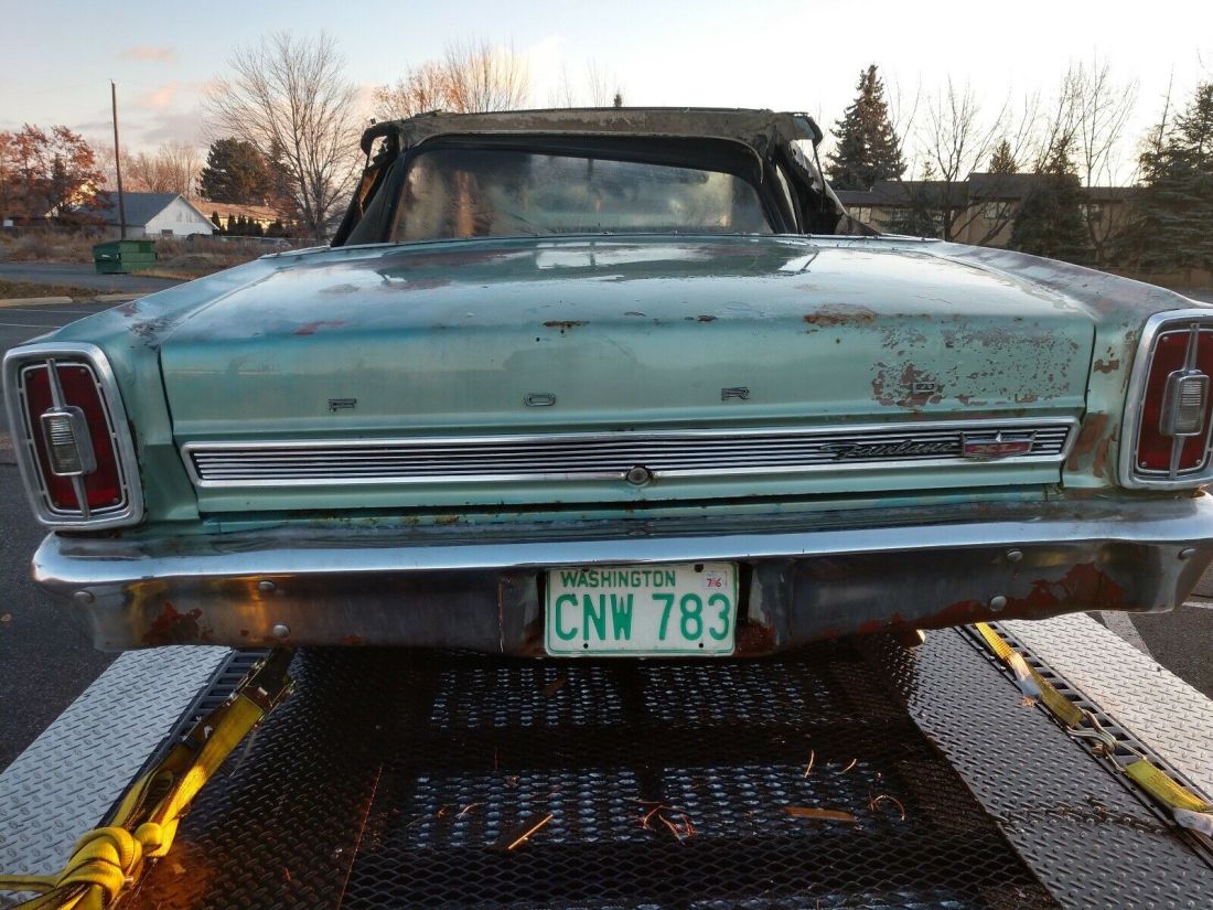 1966 Ford Fairlane XL 500