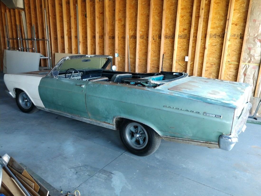 1966 Ford Fairlane XL 500 - photo 10