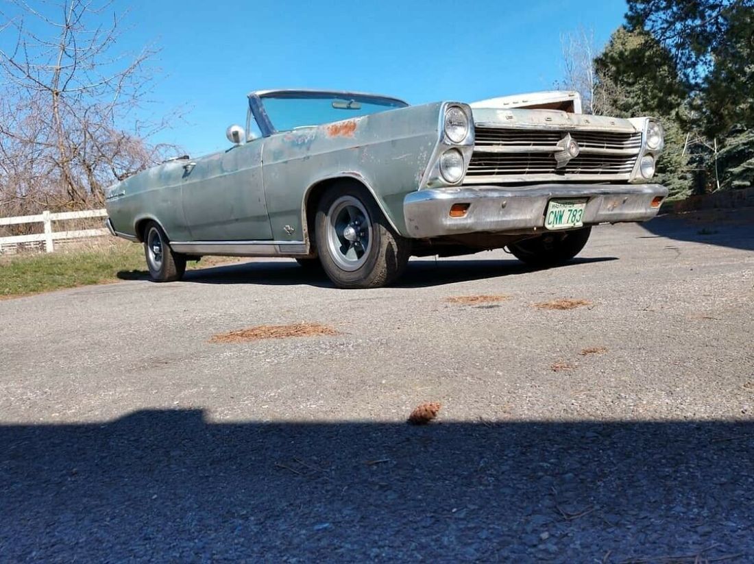 1966 Ford Fairlane XL 500 - photo 11