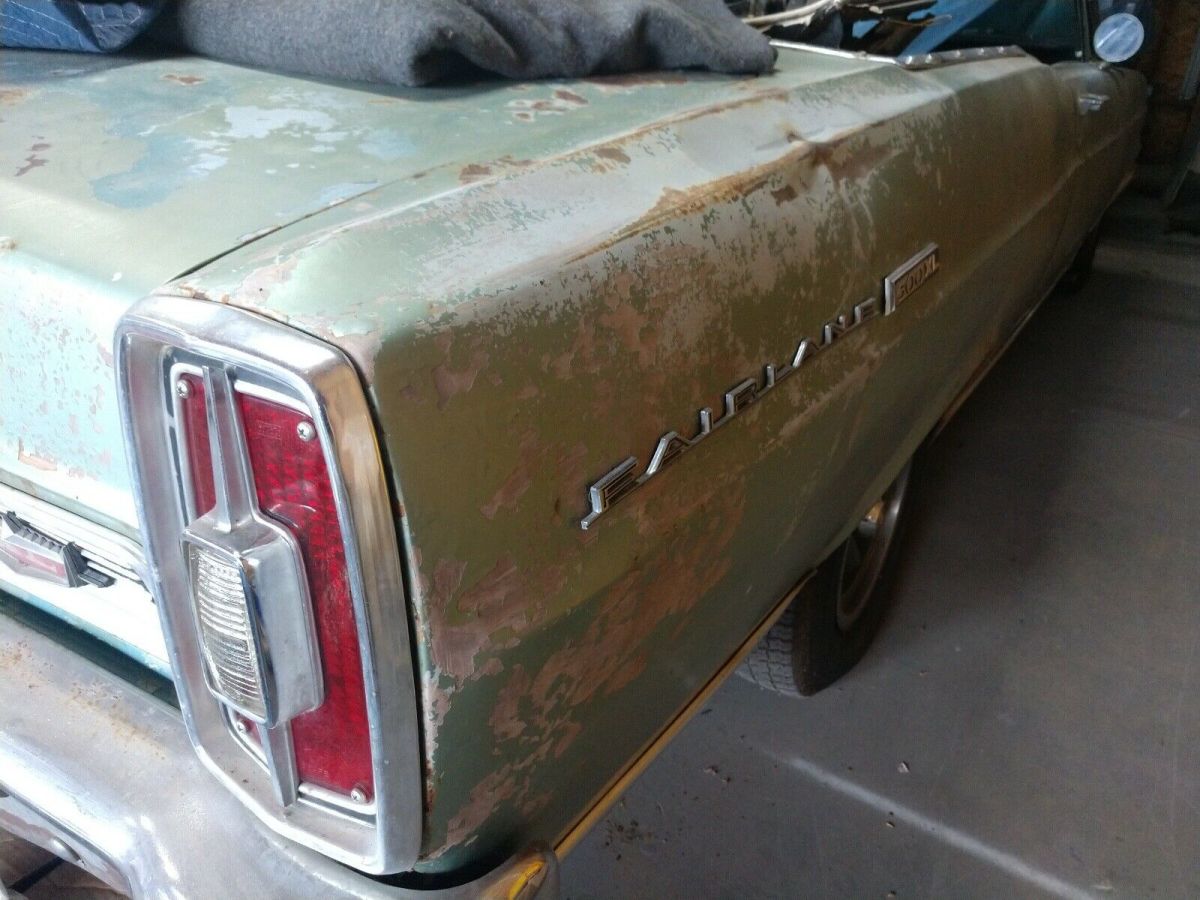 1966 Ford Fairlane XL 500 - photo 3