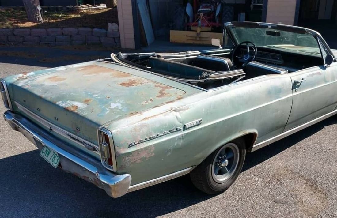 1966 Ford Fairlane XL 500 - photo 5