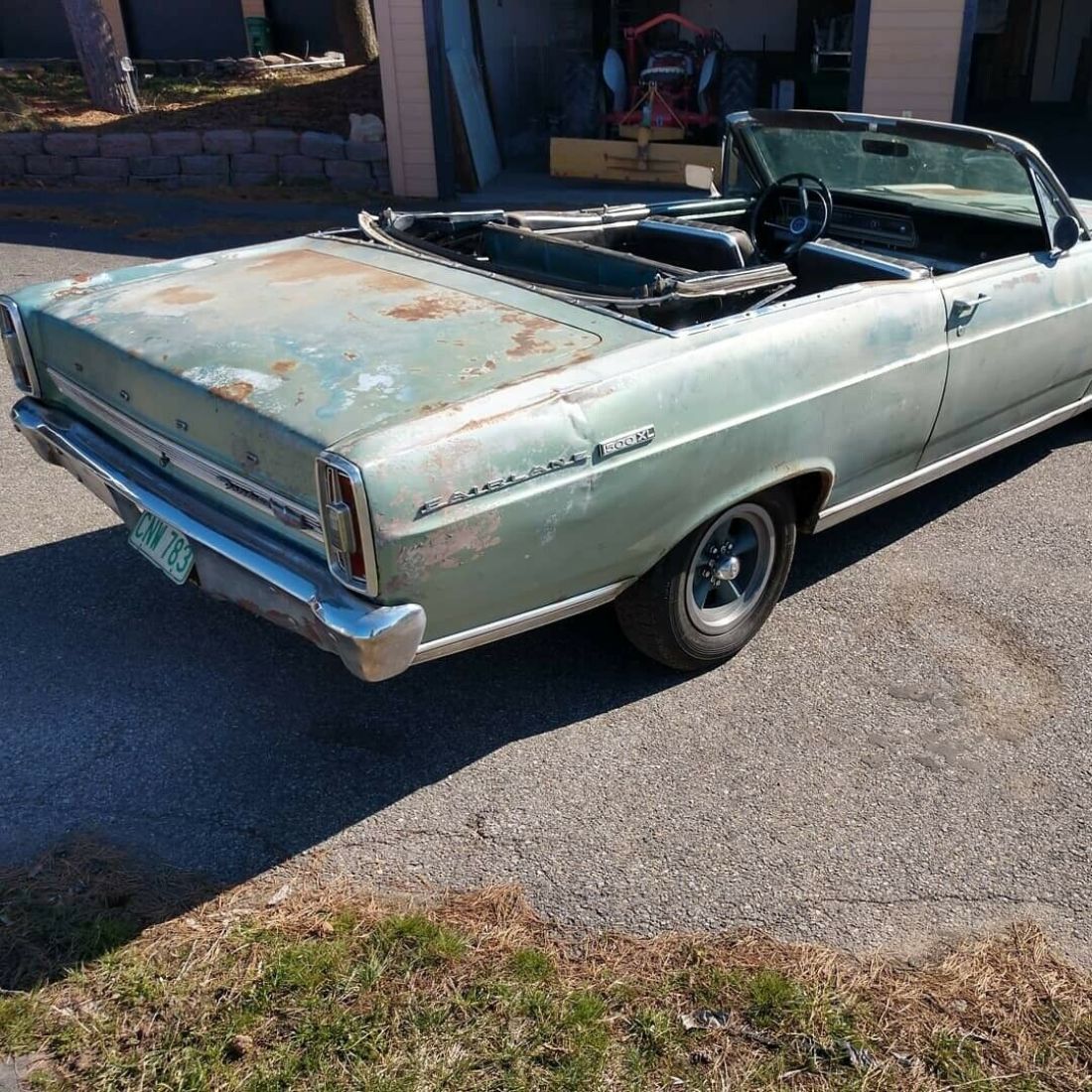 1966 Ford Fairlane XL 500 - photo 7