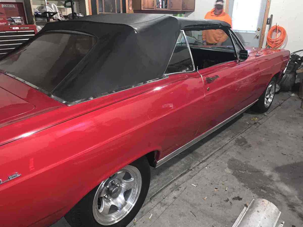 1966 Ford Fairlane 500 two door convertable - photo 3