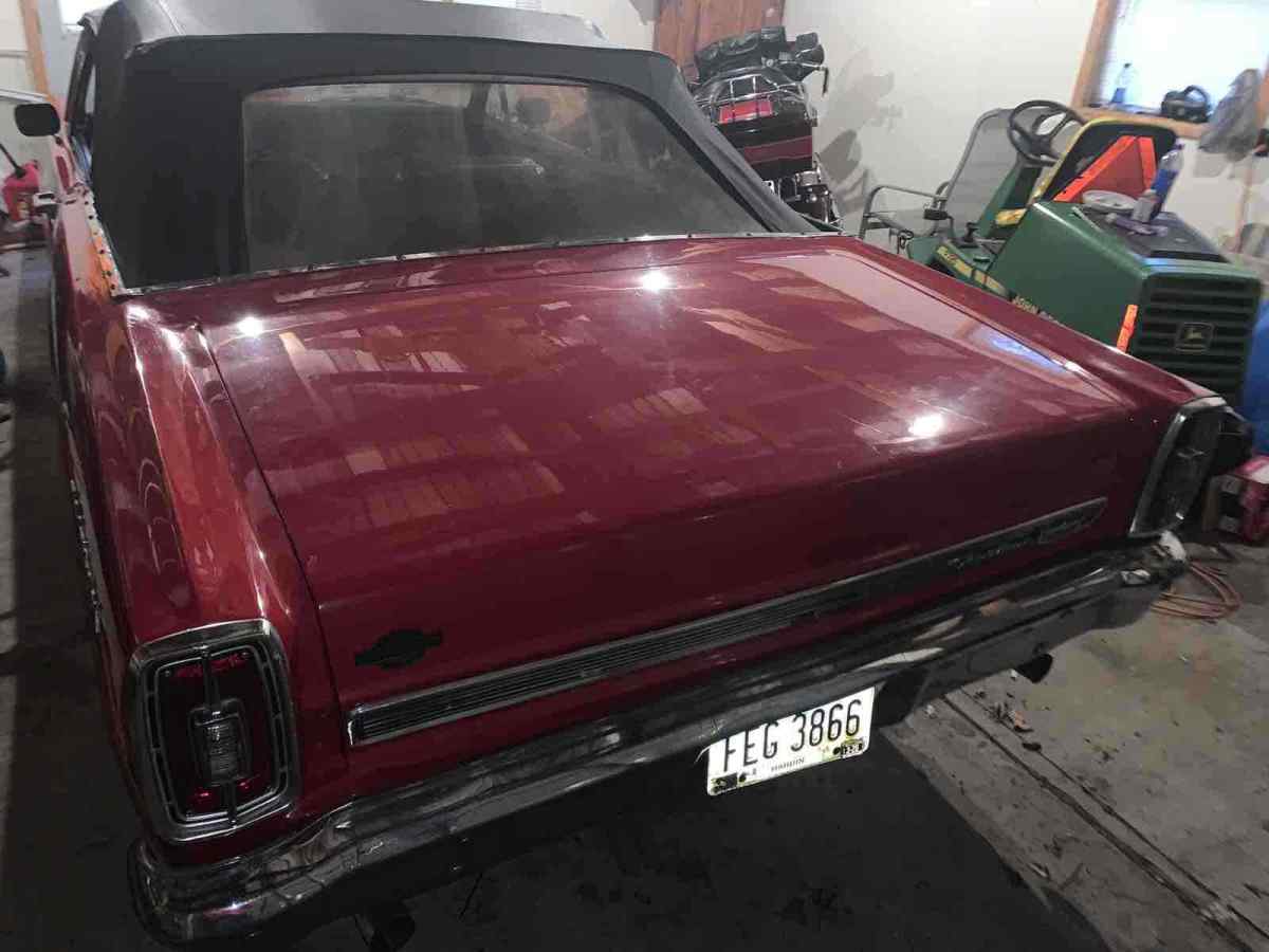 1966 Ford Fairlane 500 two door convertable - photo 4