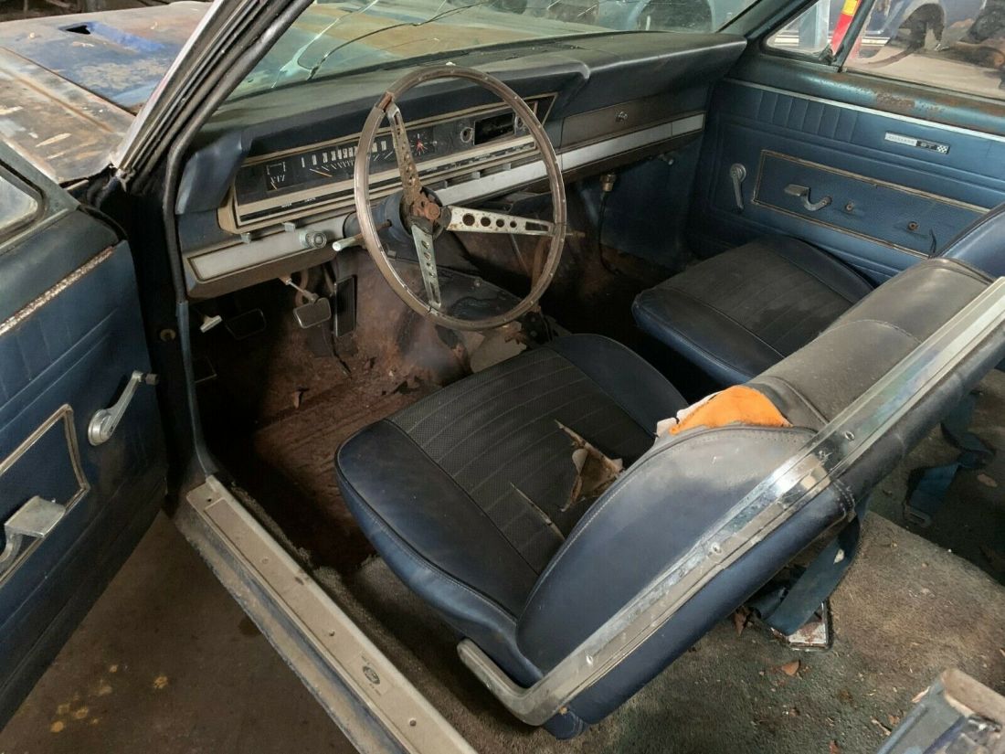 1966 Ford Fairlane 4 SPEED BIG BLOCK GT - photo 4