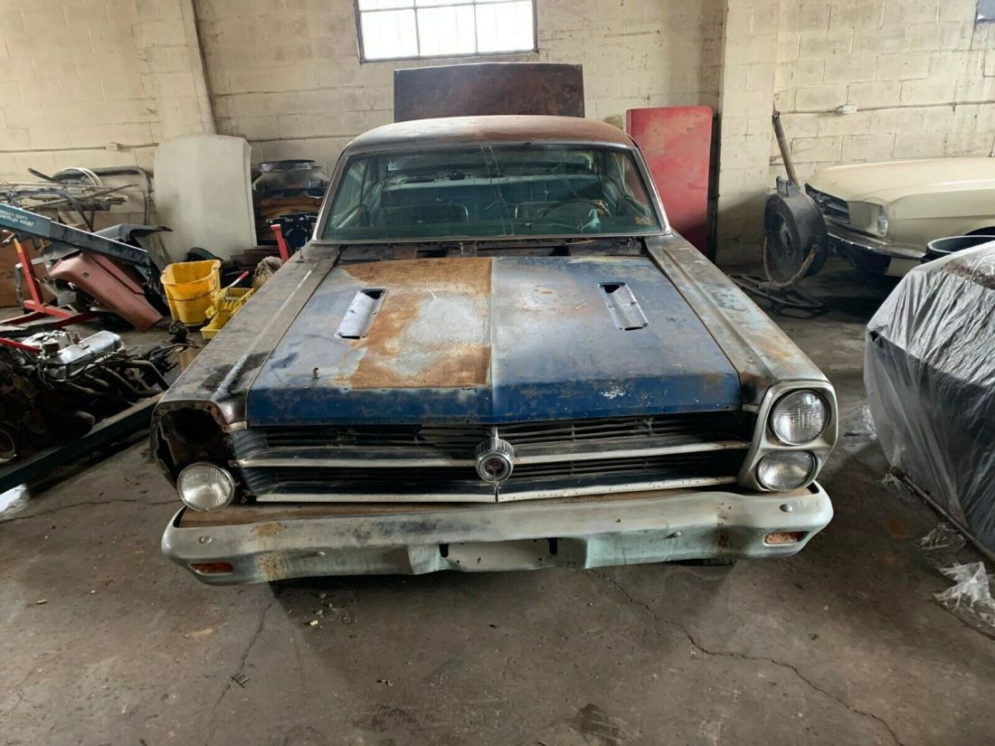 1966 Ford Fairlane 4 SPEED BIG BLOCK GT - photo 5