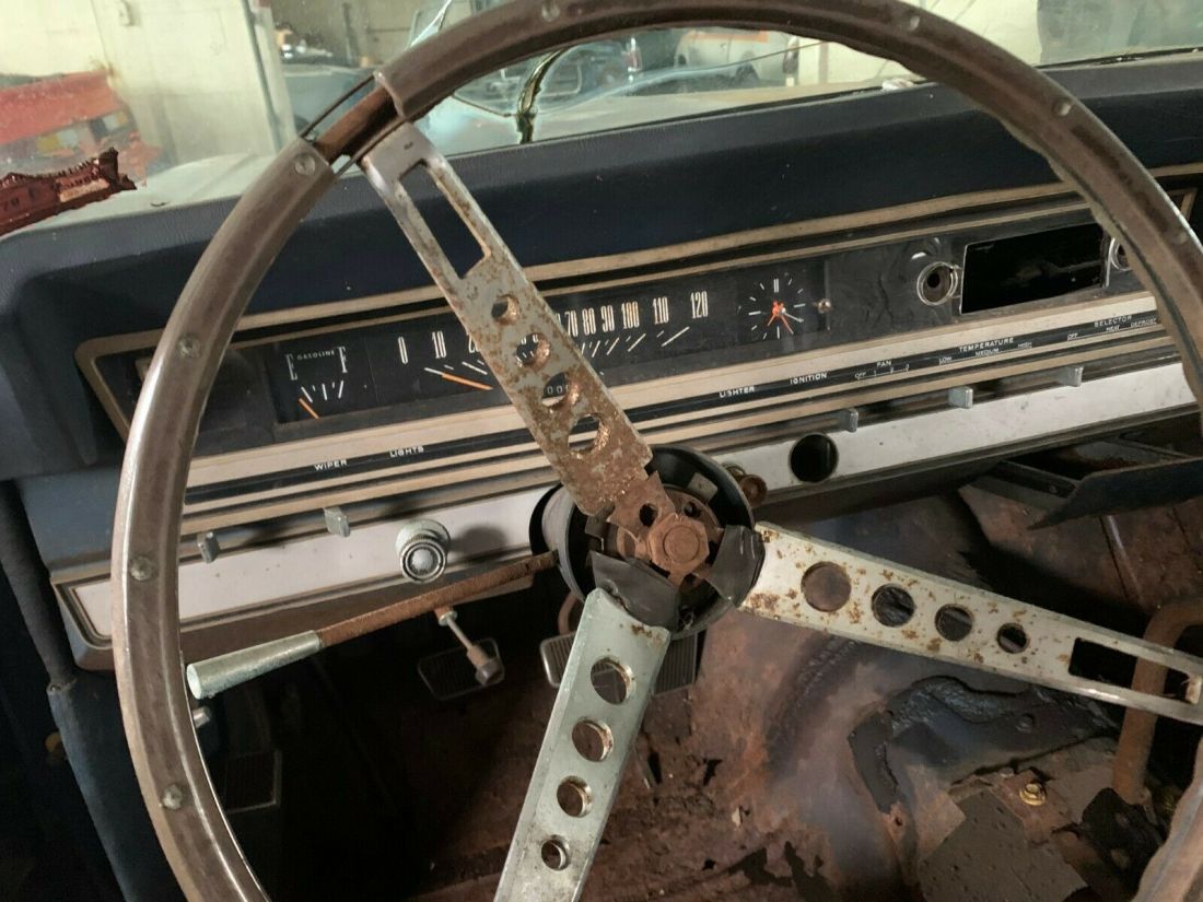 1966 Ford Fairlane 4 SPEED BIG BLOCK GT - photo 8