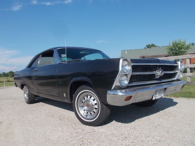 1966 FORD FAIRLANE GT GTA S CODE 390 AT PS PB 1966 Ford Fairlane GTA