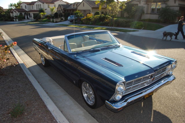1966 FORD FAIRLANE GT - REAL GTA Convertible 1966 Ford Fairlane GTA 390