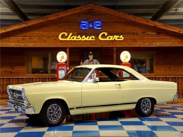 1966 Ford Fairlane GTA - Springtime Yellow 1966 Ford Fairlane --