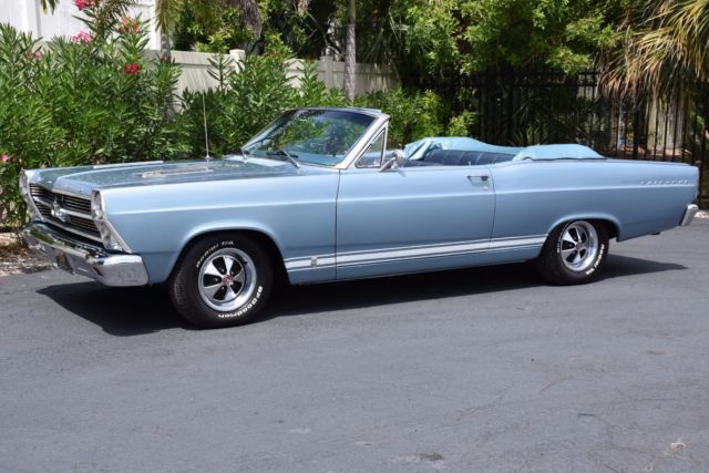 1966 Ford Fairlane GTA Tribute Convertible 390CI V8 Auto 0 Blue Convertible 390 1966 Ford Fairlane GTA Tribute Convertible 390CI V8 Auto