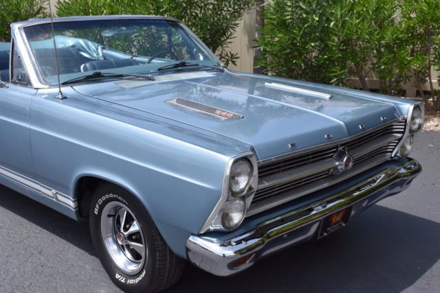 1966 Ford Fairlane GTA Tribute Convertible 390CI V8 Auto - photo 6