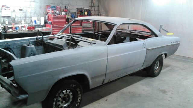 1966 Ford Fairlane Hardtop 500 NO RESERVE 1966 Ford Fairlane