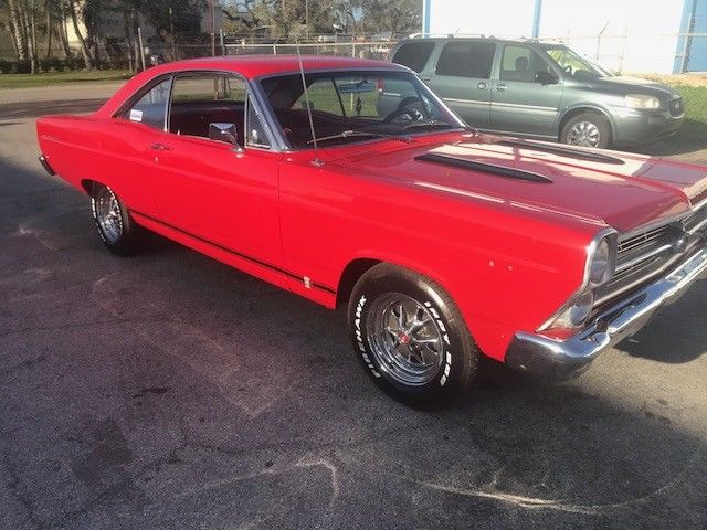1966 Ford Fairlane muscle car classic sharp fun street machine 1966 Ford Fairlane