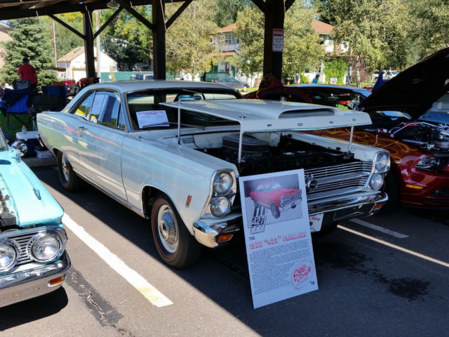 1966 FORD FAIRLANE R CODE 427 1 OF 57 BUILT 1966 Ford Fairlane