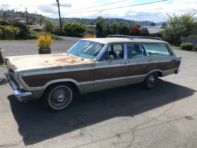1966 Ford Fairlane Squire Wagon Factory Z-code 390!! all original 1966 Ford Fairlane Squire