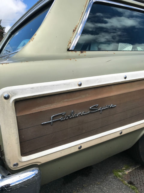 1966 Ford Fairlane Squire - photo 12