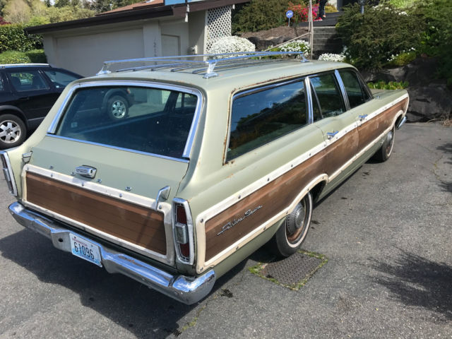 1966 Ford Fairlane Squire - photo 3