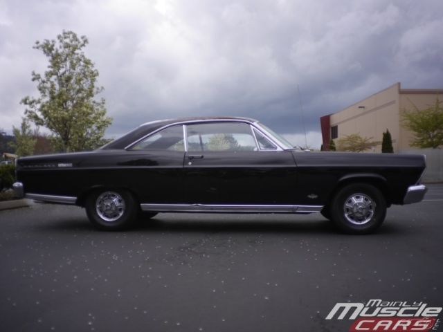 1966 Ford Fairlane Beautiful Sun Baked Patina V8 Buckets Console Car! - photo 10