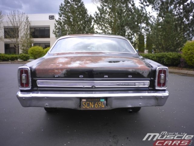 1966 Ford Fairlane Beautiful Sun Baked Patina V8 Buckets Console Car! - photo 12