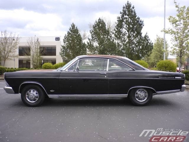 1966 Ford Fairlane Beautiful Sun Baked Patina V8 Buckets Console Car! - photo 6