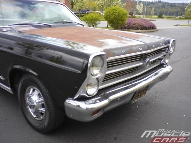 1966 Ford Fairlane Beautiful Sun Baked Patina V8 Buckets Console Car! - photo 8