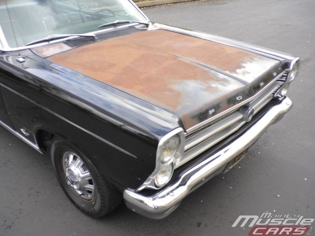 1966 Ford Fairlane Beautiful Sun Baked Patina V8 Buckets Console Car! - photo 9