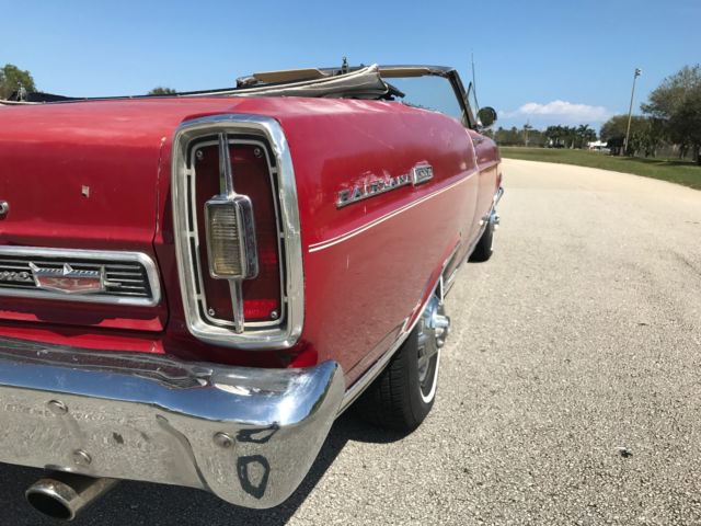 1966 Ford Fairlane XL 500 Convertible - photo 10