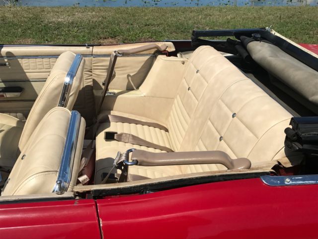 1966 Ford Fairlane XL 500 Convertible - photo 12