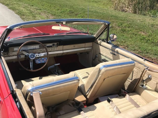 1966 Ford Fairlane XL 500 Convertible - photo 13