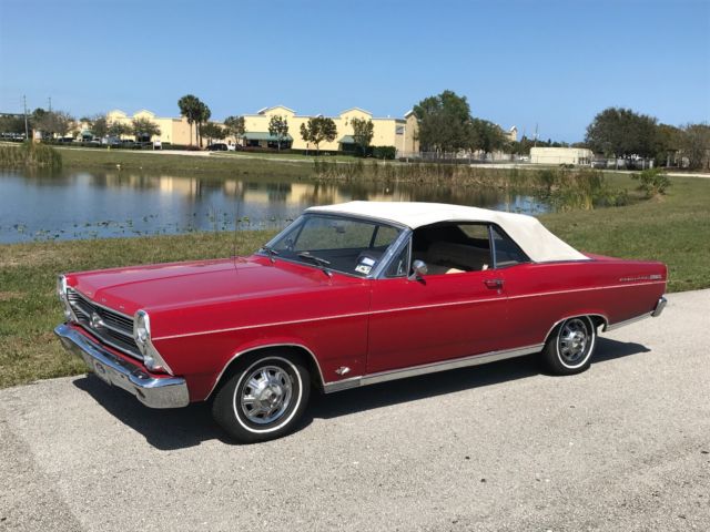 1966 Ford Fairlane XL 500 Convertible - photo 2