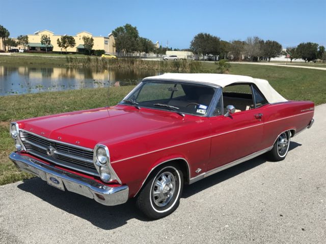 1966 Ford Fairlane XL 500 Convertible - photo 3