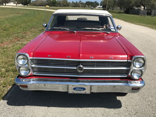 1966 Ford Fairlane XL 500 Convertible - photo 4