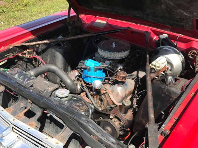 1966 Ford Fairlane XL 500 Convertible - photo 5